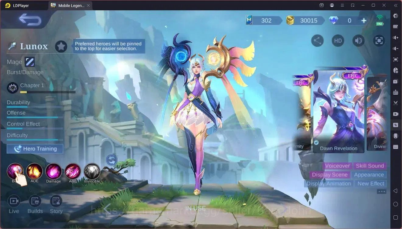 Mobile Legends: Bang Bang Accounts Global|Hero 123|Skin 184|Expert|CC Natalia|KOF Kar image 4