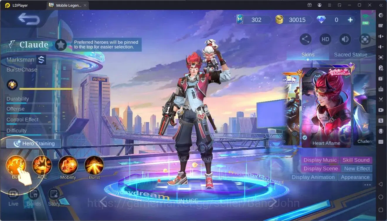Mobile Legends: Bang Bang Accounts Global|Hero 123|Skin 184|Expert|CC Natalia|KOF Kar image 7