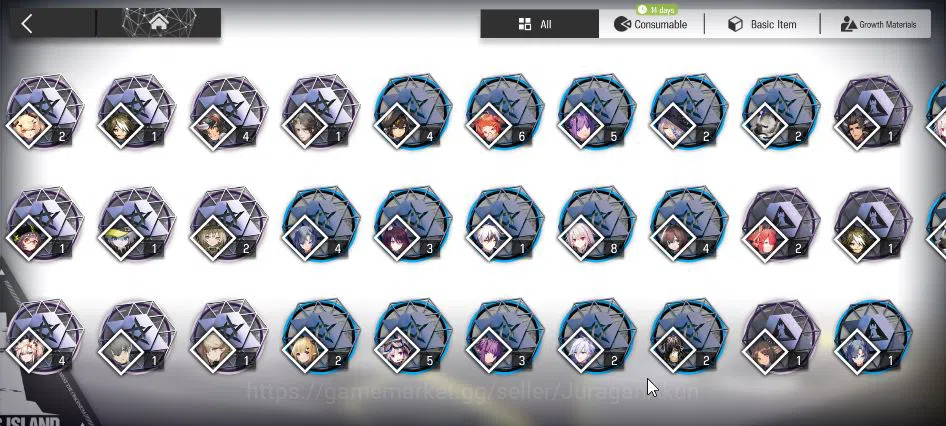Arknights Accounts Lv 2| 74 OP |Fresh Starter| 2 Limited | Shu, Marci image 7
