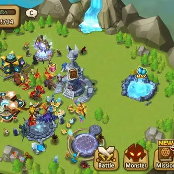 Summoners War: Sky Arena Accounts Starter GLOBAL | NB 5 TESHAR,Starter Gacha 115 12Y+160 11Y Scrool, 3 Legendary All