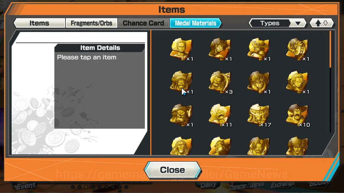 One Piece Bounty Rush Accounts Global|5EX|BP Kuzan,AMSK[Borsalino],Great Pirate N image 13