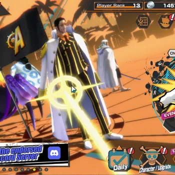 One Piece Bounty Rush Starter Global|5EX|BP Kuzan,AMSK[Borsalino],Great Pirate N image 1