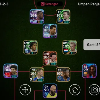 eFootball Accounts Mid-Tier COMPETITIVE 3116 OVR ACCOUNT | SOLID MID-TIER META SQUAD