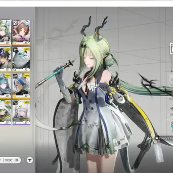 Arknights: Endfield Accounts ASIA|Fresh Starter Ch I Process I| 1 Limit : Si ( Ardelia ) | Low Explore | Check SS END1047Z