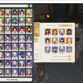Genshin Impact Accounts Others ASIA|AR 56|8 Limited+5 (*5