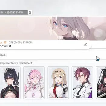 Chaos Zero Nightmare Accounts Global|Lv 55|6 SSR 1limited|Rossweisse M2,Diana,Haru,Kayron,etc|4Selector ON|192RA |Rate