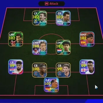 eFootball Accounts Legends & Iconic Players Android|Epic Frank Rijkaard,Andriy Shevchenko,Serginho|6 ShowTime Manuel