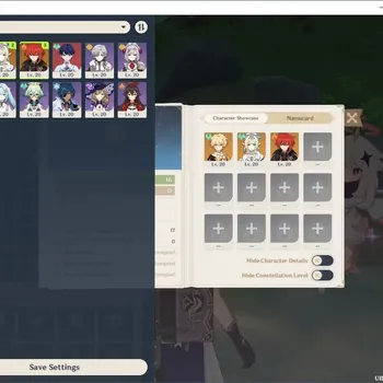 Genshin Impact Accounts Starter ASIA|Starter AR 16|1Limit Vesna+chrSTD Sucrose,fischyl etc|MC Aether|TakeMail(GI1563Z)