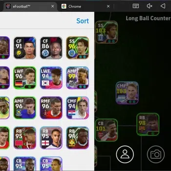 eFootball Legends & Iconic Players Android|PW 3203|Epic Pelé,Iniesta,Puskás,Donadoni, image 1