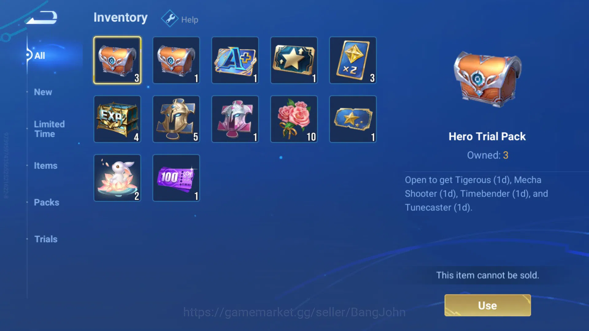 Honor of Kings Accounts Global | Hero 32 | Skin 13 | Legend Consort Yu , L image 6