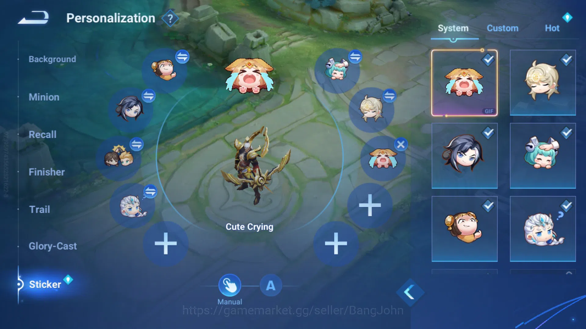 Honor of Kings Accounts Global | Hero 32 | Skin 13 | Legend Consort Yu , L image 7