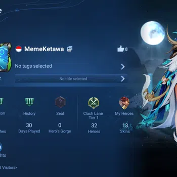 Honor of Kings Rare Skin Global | Hero 32 | Skin 13 | Legend Consort Yu , L image 1