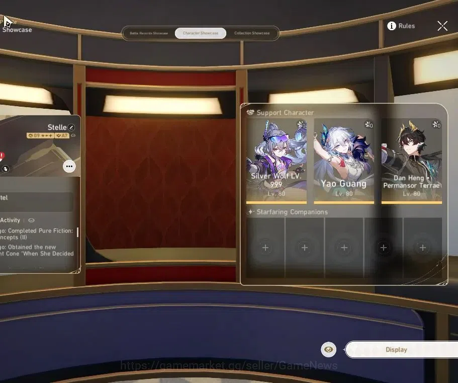 Honkai Star Rail Accounts Asia|TL63|2 Golden Companion|9 Limited|(SW999,Yao  image 2