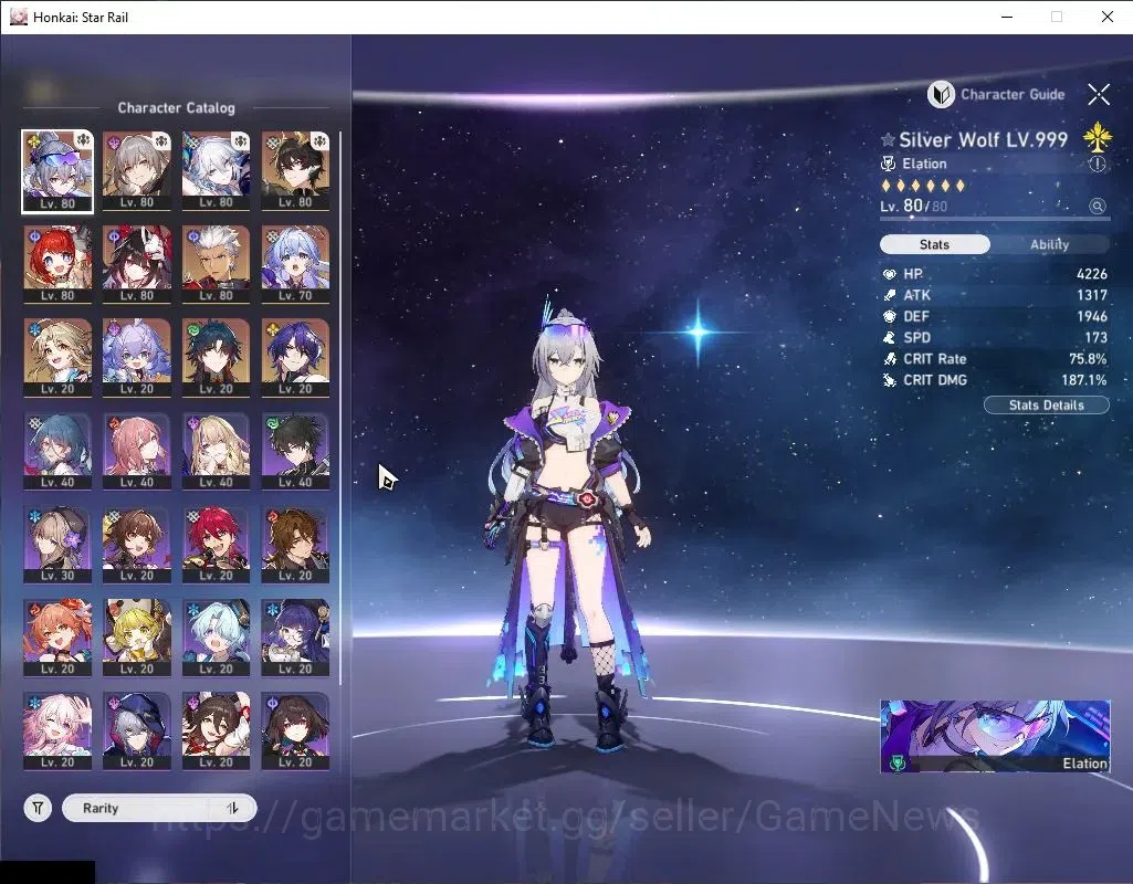 Honkai Star Rail Accounts Asia|TL63|2 Golden Companion|9 Limited|(SW999,Yao  image 4