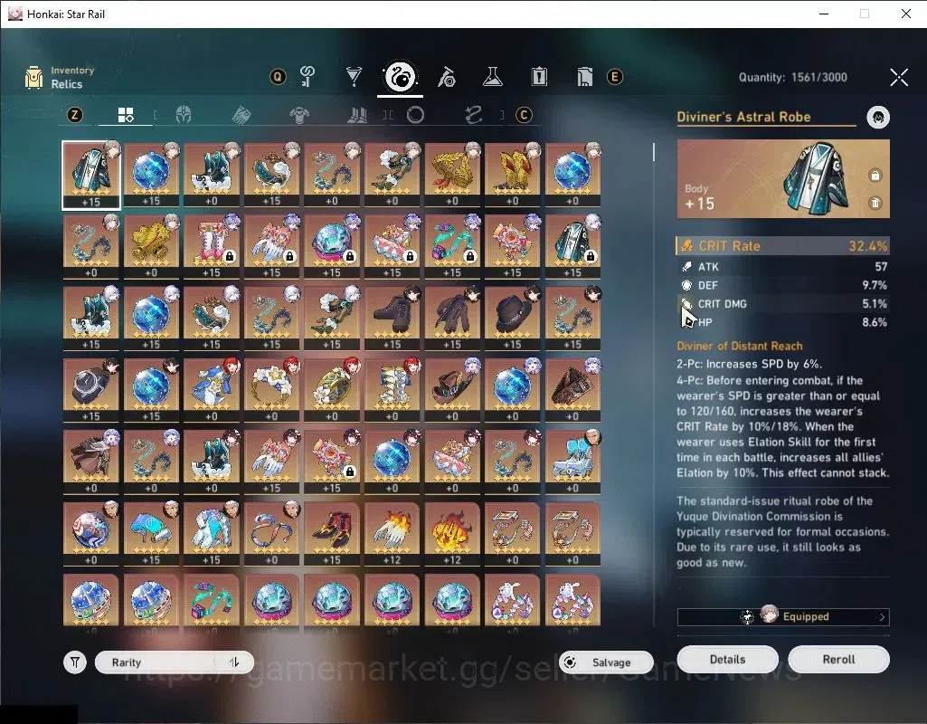 Honkai Star Rail Accounts Asia|TL63|2 Golden Companion|9 Limited|(SW999,Yao  image 7