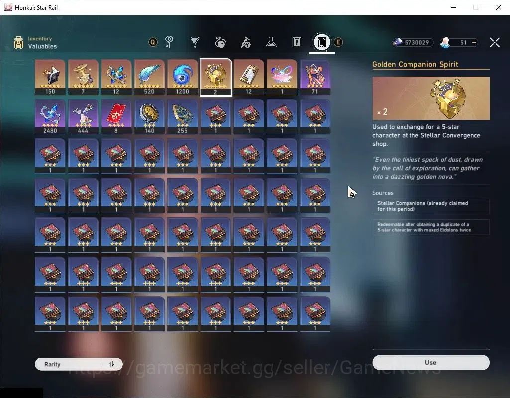 Honkai Star Rail Accounts Asia|TL63|2 Golden Companion|9 Limited|(SW999,Yao  image 9