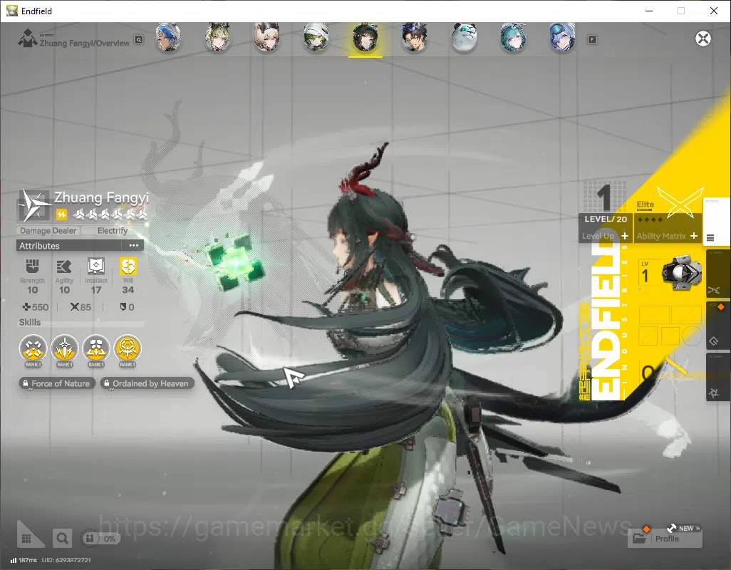 Arknights: Endfield Accounts NA/EU|Lv49|6SSR(2Limited)+8(*6WP)|Laevatain+sign,Z image 4