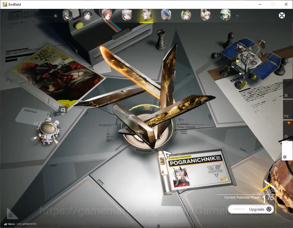 Arknights: Endfield Accounts NA/EU|Lv49|6SSR(2Limited)+8(*6WP)|Laevatain+sign,Z image 7