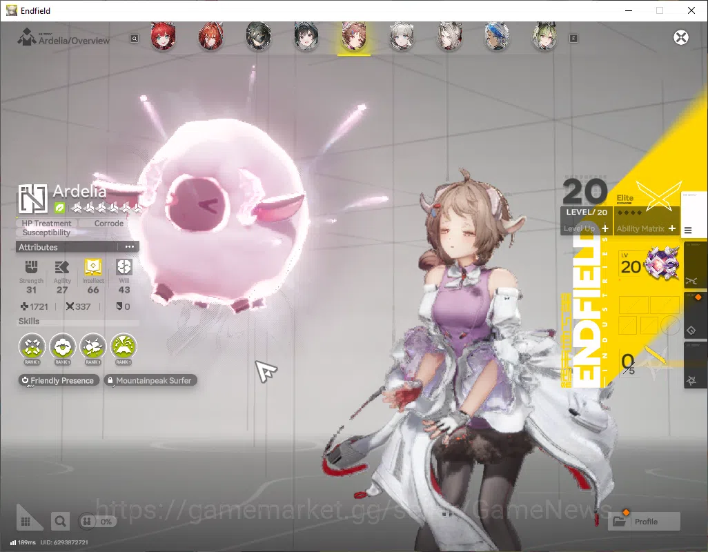 Arknights: Endfield Accounts NA/EU|Lv49|6SSR(2Limited)+8(*6WP)|Laevatain+sign,Z image 8