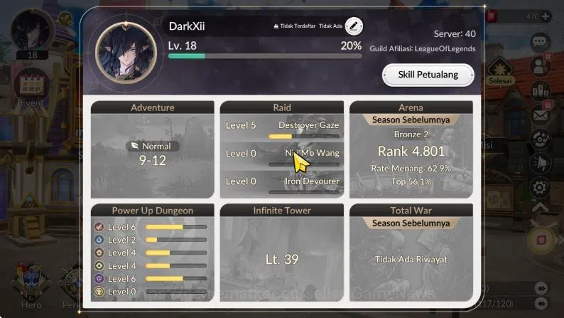 Seven Knights Re:Birth Accounts [Re:BIRTH] SEA||8 Legendary|5 SPECIAL|TeoTC2,Ace,R image 3