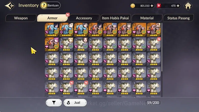 Seven Knights Re:Birth Accounts [Re:BIRTH] SEA||8 Legendary|5 SPECIAL|TeoTC2,Ace,R image 5