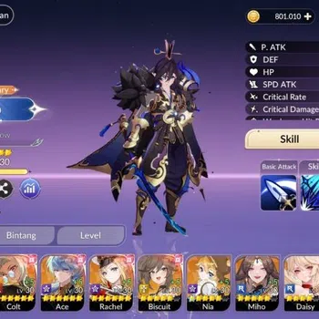 Seven Knights Re:Birth Accounts [Re:BIRTH] SEA||8 Legendary|5 SPECIAL|TeoTC2,Ace,R image 1