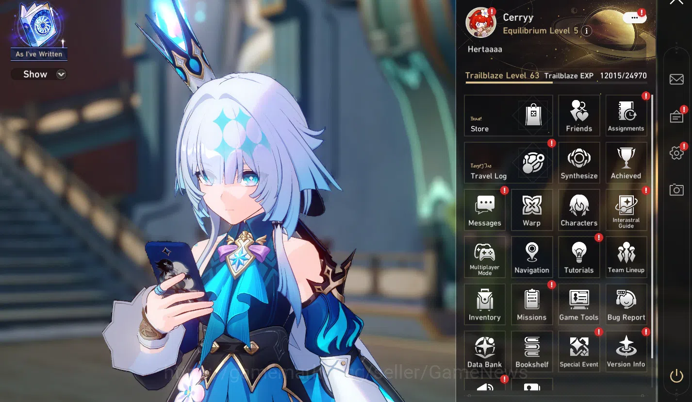 Honkai Star Rail Accounts Asia|TL 63|5 Limited|Cerydra+Sign,The Herta E1+Sig image 12