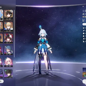 Honkai Star Rail Mid Game Asia|TL 63|5 Limited|Cerydra+Sign,The Herta E1+Sig image 1