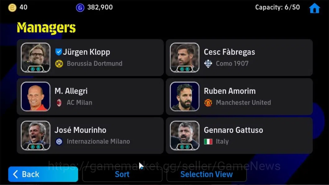 eFootball Accounts Mobile|Dimitar Berbatov,Marc Cucurella,Giorgio Chi image 4