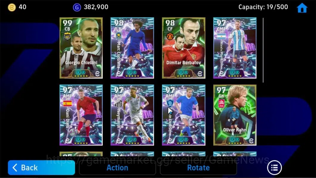 eFootball Accounts Mobile|Dimitar Berbatov,Marc Cucurella,Giorgio Chi image 5