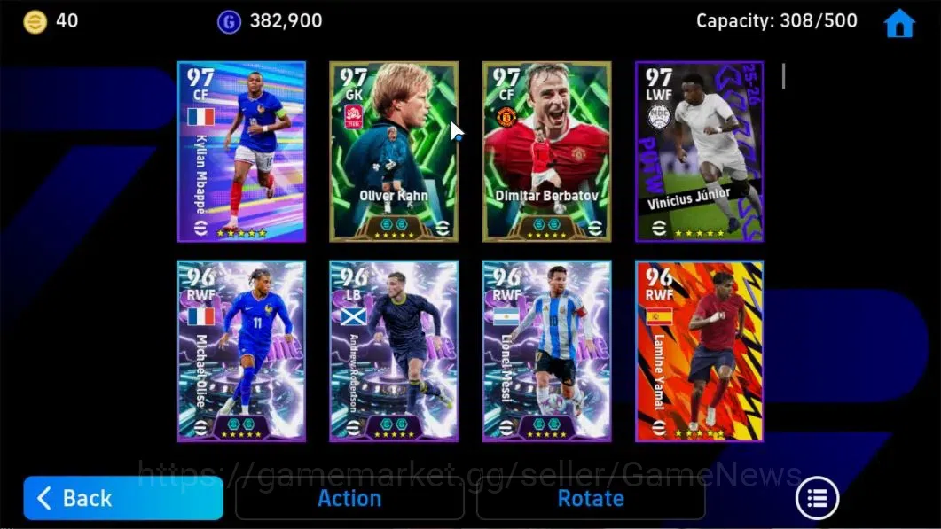 eFootball Accounts Mobile|Dimitar Berbatov,Marc Cucurella,Giorgio Chi image 9