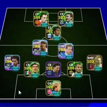 eFootball Legends & Iconic Players Mobile|Dimitar Berbatov,Marc Cucurella,Giorgio Chi image 1
