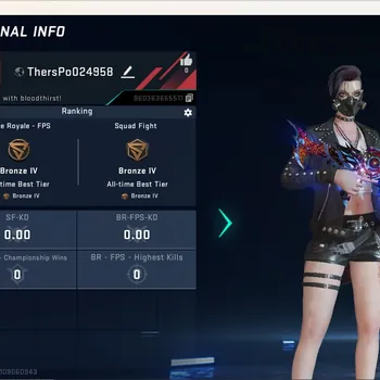 Blood Strike Accounts Others ASIA|Eternal Gun: KAG-6 - Star Chaser|1 Name-Changing Card|Legendary Nova-Rebel Vogue|Check SS