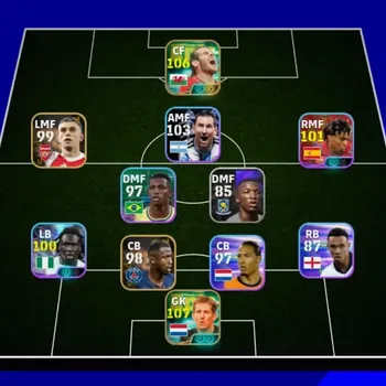 eFootball Accounts Others Android|Power 2989|Epic Edwin van der Sar,Gareth Bale|Show Time Calvin Bassey,Kubo