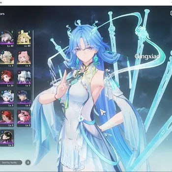 Wuthering Waves Accounts Starter SEA|UL 49|1 Limited| (Qingxiao RC5)Sign + 3 Standard Verina,Lingyang,Encore|Rate ON|DB Lvl