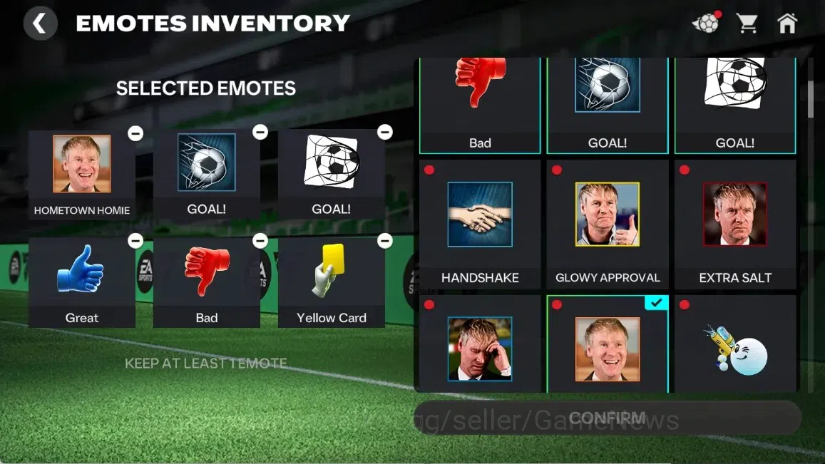 EA SPORTS FC Mobile Accounts OVR 116/15B Value|Best Starter 501k Gems + 1,7B Co image 9