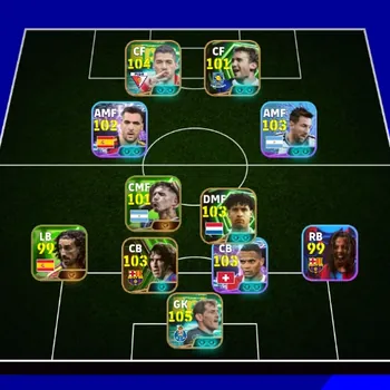 eFootball Accounts Others Android|PW 3165|Iker Casillas Epic,Luis Suarez Epic,Frank Rljkaard Epic,Danlele Massaro
