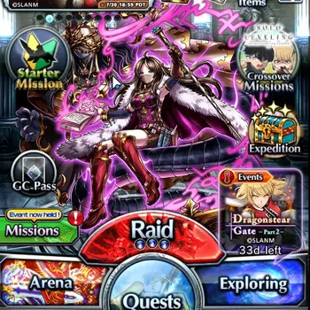 Grand Summoners Accounts End-Game Global|Rank 55|6 Ascend 3 TW|(2x Sung Jinwoo,RR Rimuru,Marisa Kirisame)+TW,Isliid HP,Selia