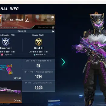 Blood Strike Accounts Rare Skin ASIA|2 Eternal Gun:M4A1-Blight's Embrace&D.Eagle|4 Collab Gun [7DS&TR]|1 Limited & 3 Ultra