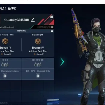 Blood Strike Accounts Starter ASIA|Starter|1 ETERNAL: INP-9 Golden Elegy|2 LEGENDARY Chests|Rare Paypal|Check