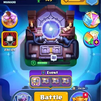 Clash Royale Accounts High-End Trophy 14000+|CL 1905|KTL 16 Max|123 Cards|20 Max|8 Champ|6 Hero|24 Evo|Seasonal Arena 1|6,3K