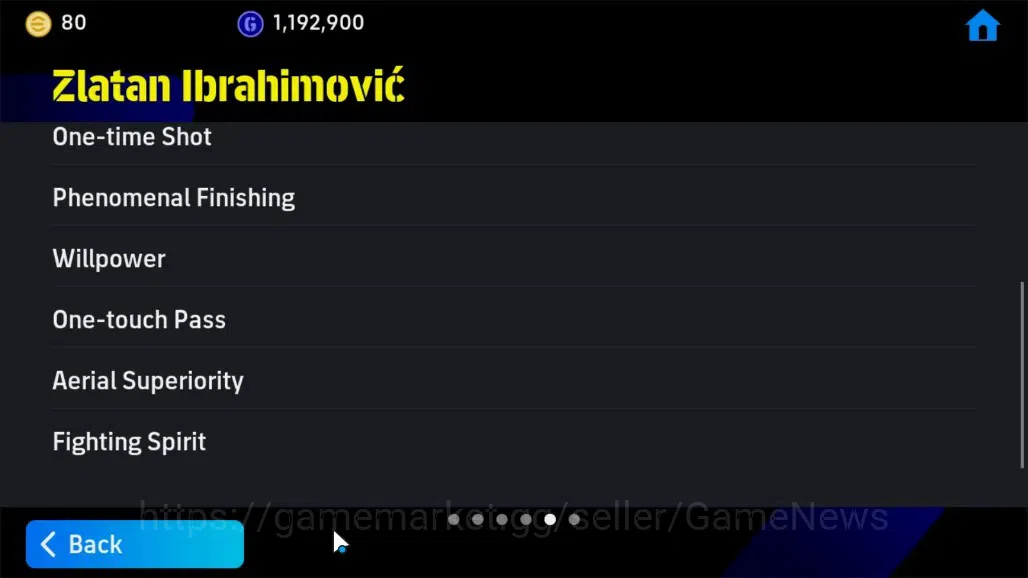 eFootball Accounts Android|Big Time Zlatan Ibrahimovic,Epic,Giorgio C image 10