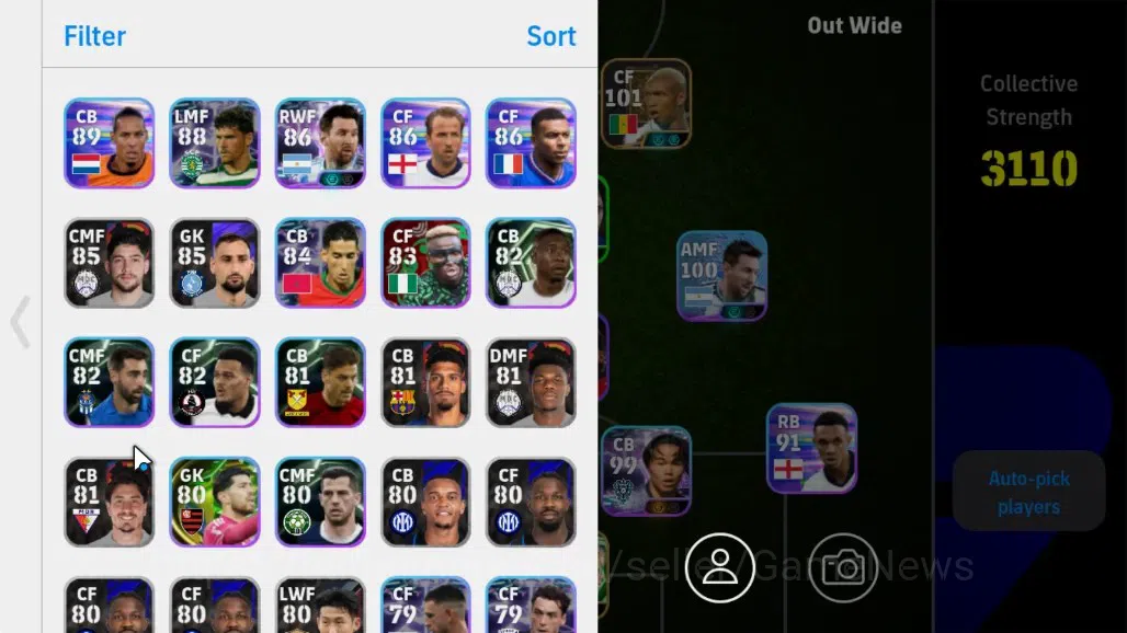 eFootball Accounts Android|Big Time Zlatan Ibrahimovic,Epic,Giorgio C image 2