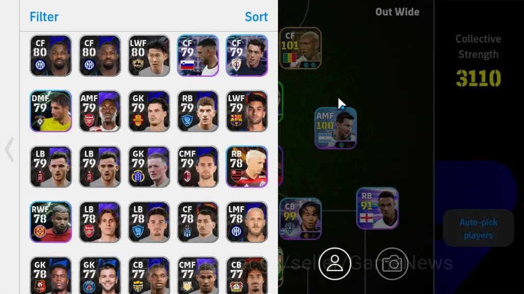 eFootball Accounts Android|Big Time Zlatan Ibrahimovic,Epic,Giorgio C image 3