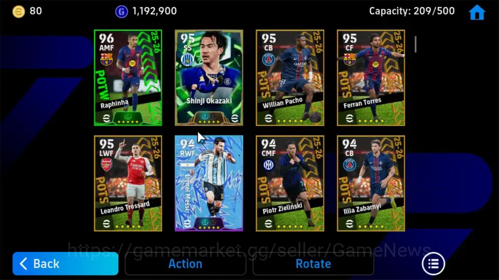 eFootball Accounts Android|Big Time Zlatan Ibrahimovic,Epic,Giorgio C image 6