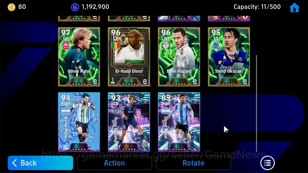 eFootball Accounts Android|Big Time Zlatan Ibrahimovic,Epic,Giorgio C image 9
