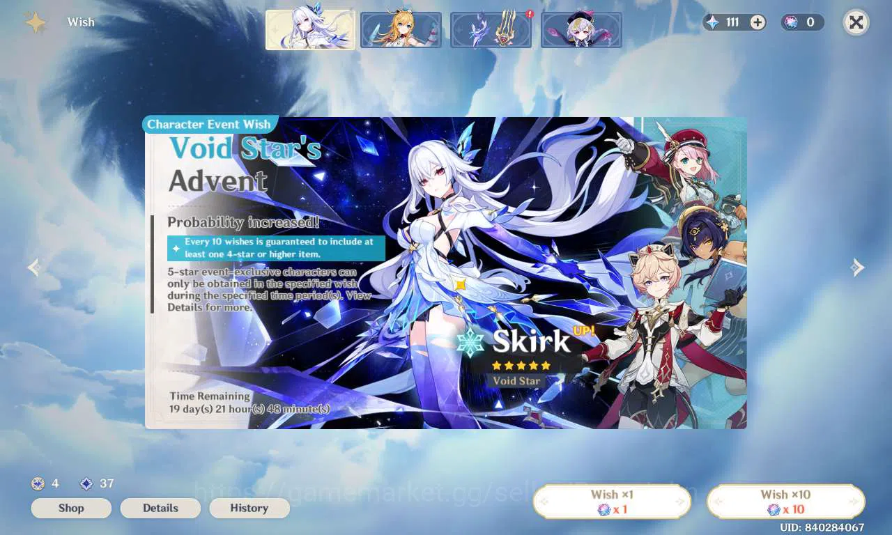 Genshin Impact Accounts ASIA | Furina C1 | Nahida | Yelan | Yoimiya | Navi image 16
