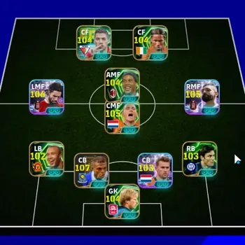 eFootball Accounts Legends & Iconic Players Android|30 Epic(Desailly,Sneijder,Ronaldinho,Suarez,Oliver kahn),Etc|ShowTime