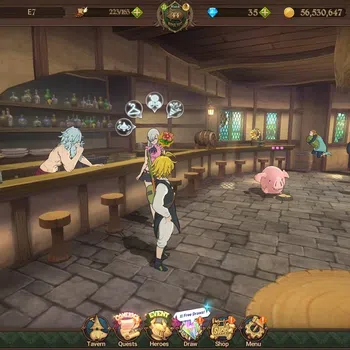 The Seven Deadly Sins: Grand Cross Endgame Global|1.8M Power|LR Mesis 2/6|UR Menor 1/6,KOP Tr image 1