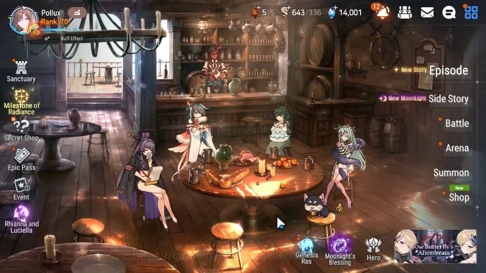 Epic Seven Accounts ASIA Verif|17ML(ScholNurse Yulha,BArunka,HarSeti,N image 1